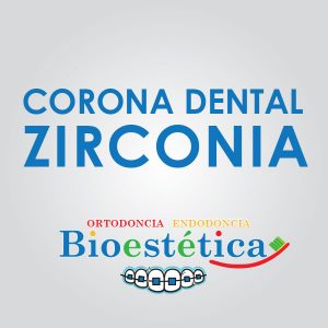 Corona Dental de Zirconia